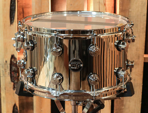 DW Performance Chrome Over Steel Snare Drum - 8x14 - DRPM0814SSCS