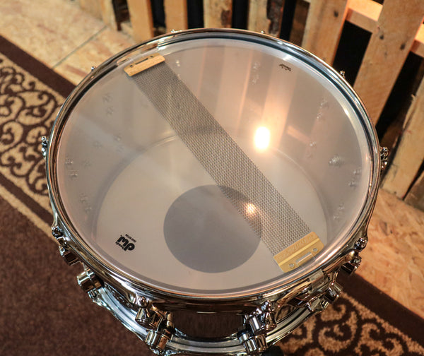 DW Performance Chrome Over Steel Snare Drum - 8x14 - DRPM0814SSCS