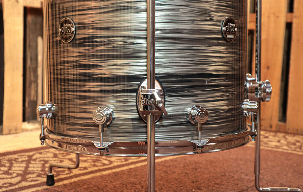 DW Performance Pewter Oyster Floor Tom - 16x16