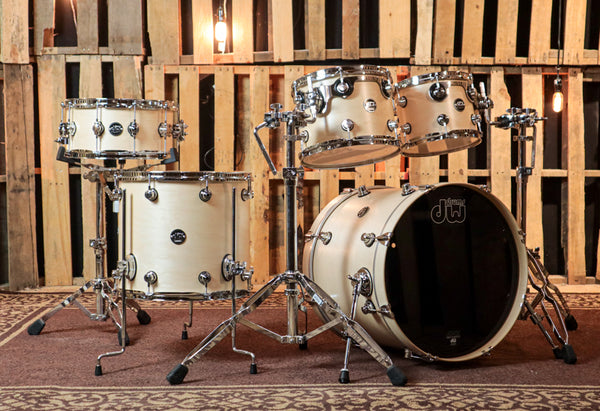DW Performance Satin Natural Drum Set - 16x20,8x10,9x12,14x16,6.5x14