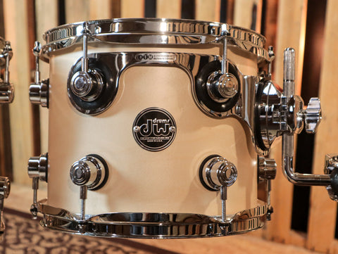 DW Performance Satin Natural Drum Set - 16x20,8x10,9x12,14x16,6.5x14