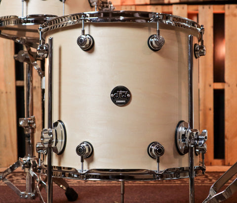 DW Performance Satin Natural Drum Set - 16x20,8x10,9x12,14x16,6.5x14