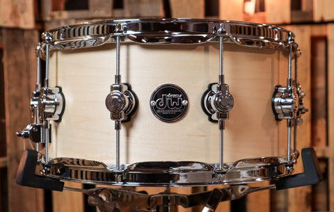 DW Performance Satin Natural Drum Set - 16x20,8x10,9x12,14x16,6.5x14