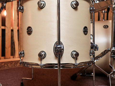 DW Performance Satin Natural Drum Set - 16x20,8x10,9x12,14x16,6.5x14