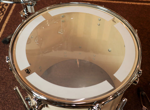 DW Performance Satin Natural Drum Set - 16x20,8x10,9x12,14x16,6.5x14
