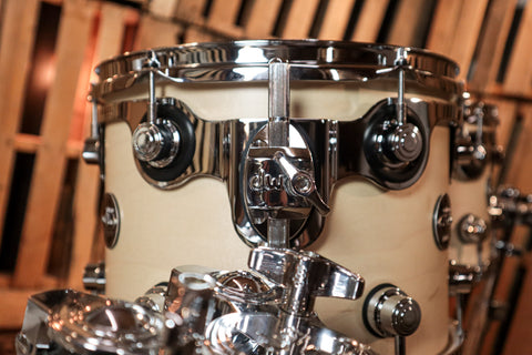 DW Performance Satin Natural Drum Set - 16x20,8x10,9x12,14x16,6.5x14