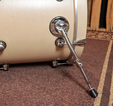 DW Performance Satin Natural Drum Set - 16x20,8x10,9x12,14x16,6.5x14