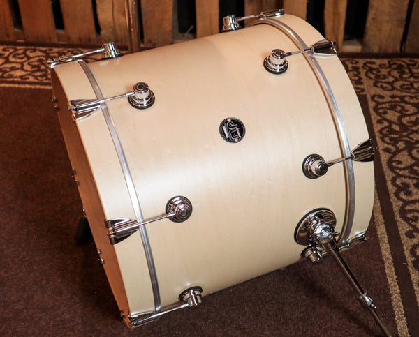 DW Performance Satin Natural Drum Set - 16x20,8x10,9x12,14x16,6.5x14