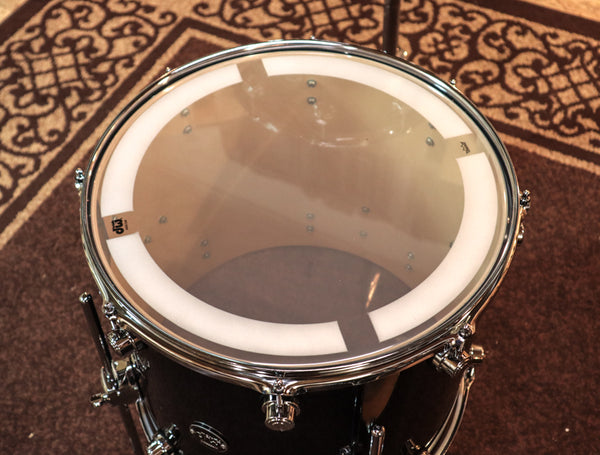 DW Performance Ebony Stain Drum Set - 14x24,9x12,14x16,8x14