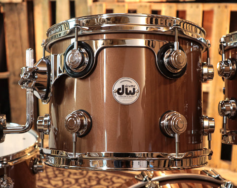 DW Collector's Copper Metallic Drum Set - 22,10,12,14,16 - SO#1230774