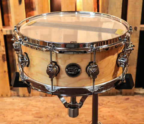 DW Performance Natural Lacquer Snare Drum - 5.5x14