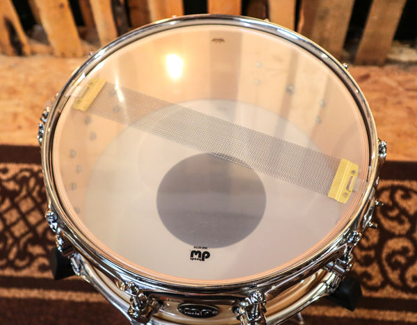 DW Performance Natural Lacquer Snare Drum - 5.5x14