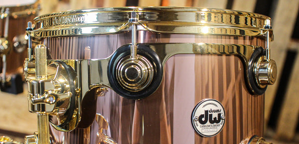 DW Collector's Maple Rose Copper Drum Set - 22,13,16,6.5x14 - SO#1168591