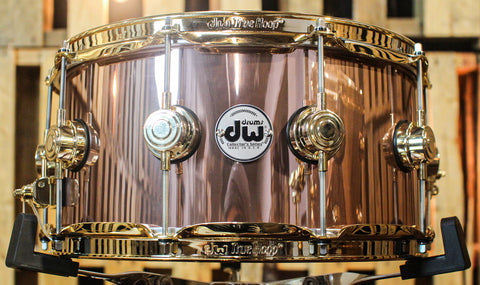 DW Collector's Maple Rose Copper Drum Set - 22,13,16,6.5x14 - SO#1168591