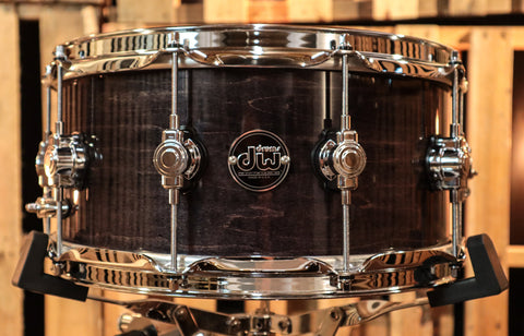 DW Performance Ebony Stain Drum Set - 14x22,12,16x16,6.5x14