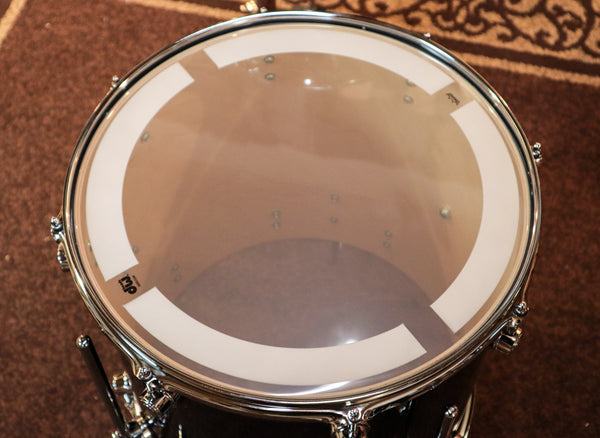 DW Performance Ebony Stain Drum Set - 14x22,12,16x16,6.5x14