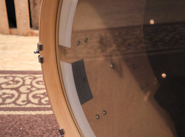 DW Performance Ebony Stain Bass Drum - 14x24