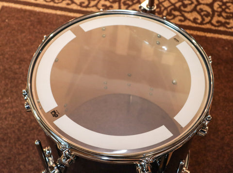 DW Performance Ebony Stain Drum Set - 14x24,12,16,5.5x14