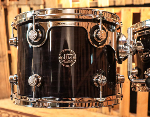 DW Performance Ebony Stain Drum Set - 14x24,8x10,9x12,14x16