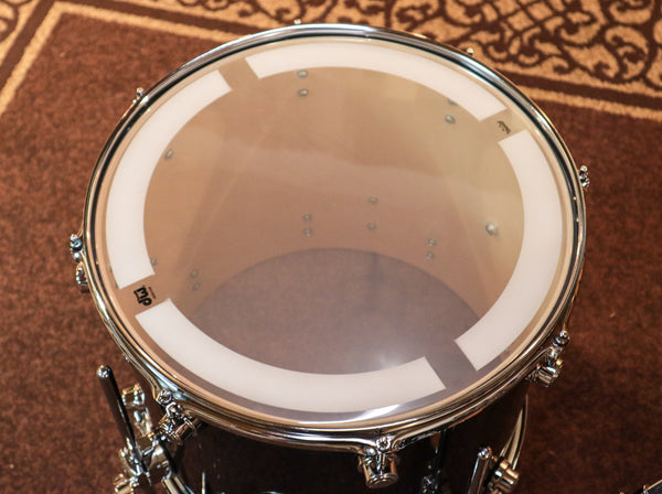 DW Performance Ebony Stain Drum Set - 14x24,8x10,9x12,14x16