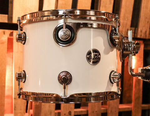 DW Performance Gloss White Rack Tom - 9x12