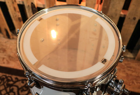 DW Performance Gloss White Rack Tom - 9x12