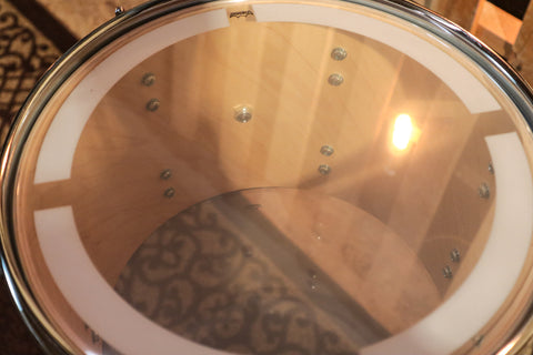 DW Performance Gloss White Rack Tom - 9x12