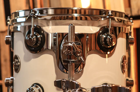 DW Performance Gloss White Rack Tom - 9x12