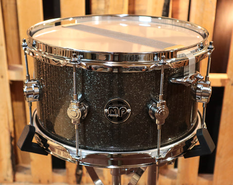DW Performance Maple Pewter Sparkle Snare Drum - 7x13