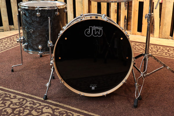 DW Performance Black Diamond Drum Set - 14x22,9x13,16x16,6.5x14