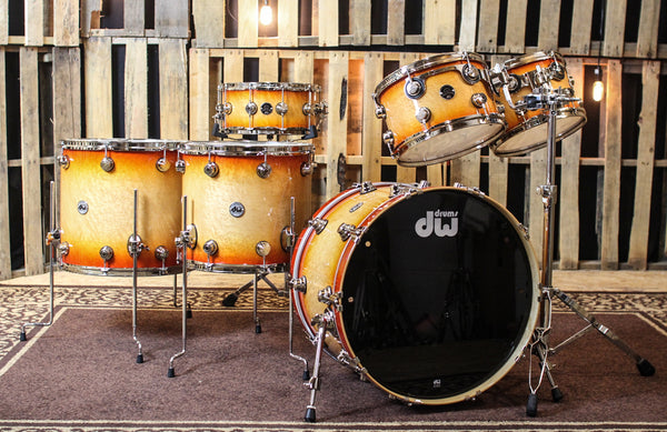 DW Santa Monica Series Exotic Drum Set 22/12/13/16/18/6.5x14 - SO #1136420