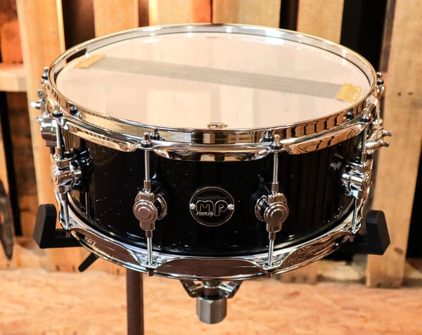 DW Performance Black Mirra Snare Drum - 5.5x14