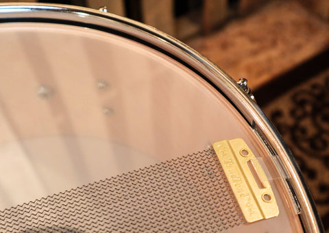 DW Performance Black Mirra Snare Drum - 5.5x14