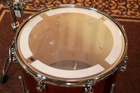 DW Performance Tobacco Stain Drum Set - 18x22,8x10,9x12,14x16,6.5x14