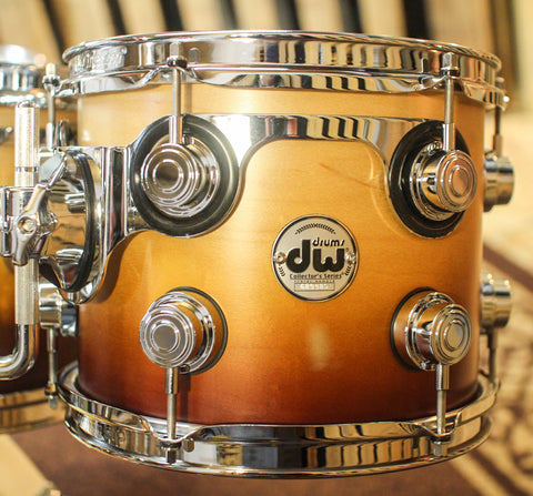 DW Collector's Natural To Burnt Toast Fade Drum Set - 22,10,12,16 - SO#1160431