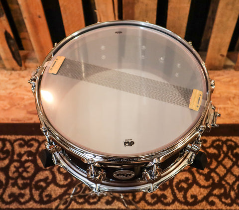 DW Collector's "Walnut/Black/Walnut" Reverse Edge Snare Drum - 14x6 - SO#1193561