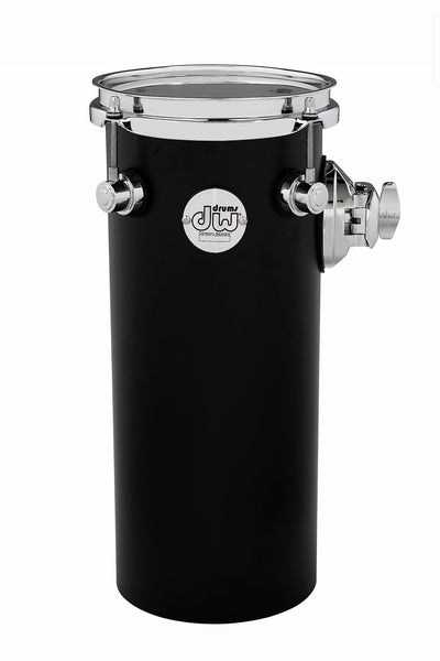 DW Design Series Rata Tom Satin Black 14x6