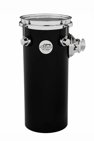 DW Design Series Rata Tom Satin Black 14x6