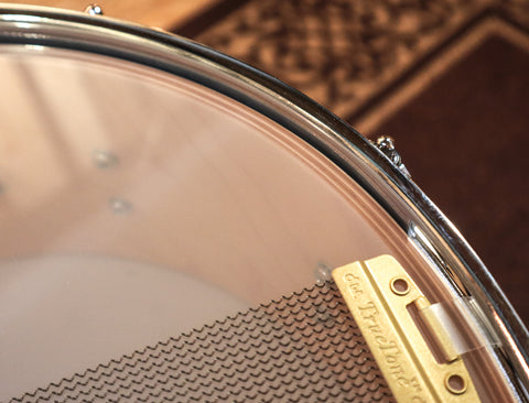 DW Performance White Marine Pearl Snare Drum - 5.5x14
