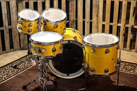 DW Collector's Series Drum Set, Amber Satin Oil SO# 1104135