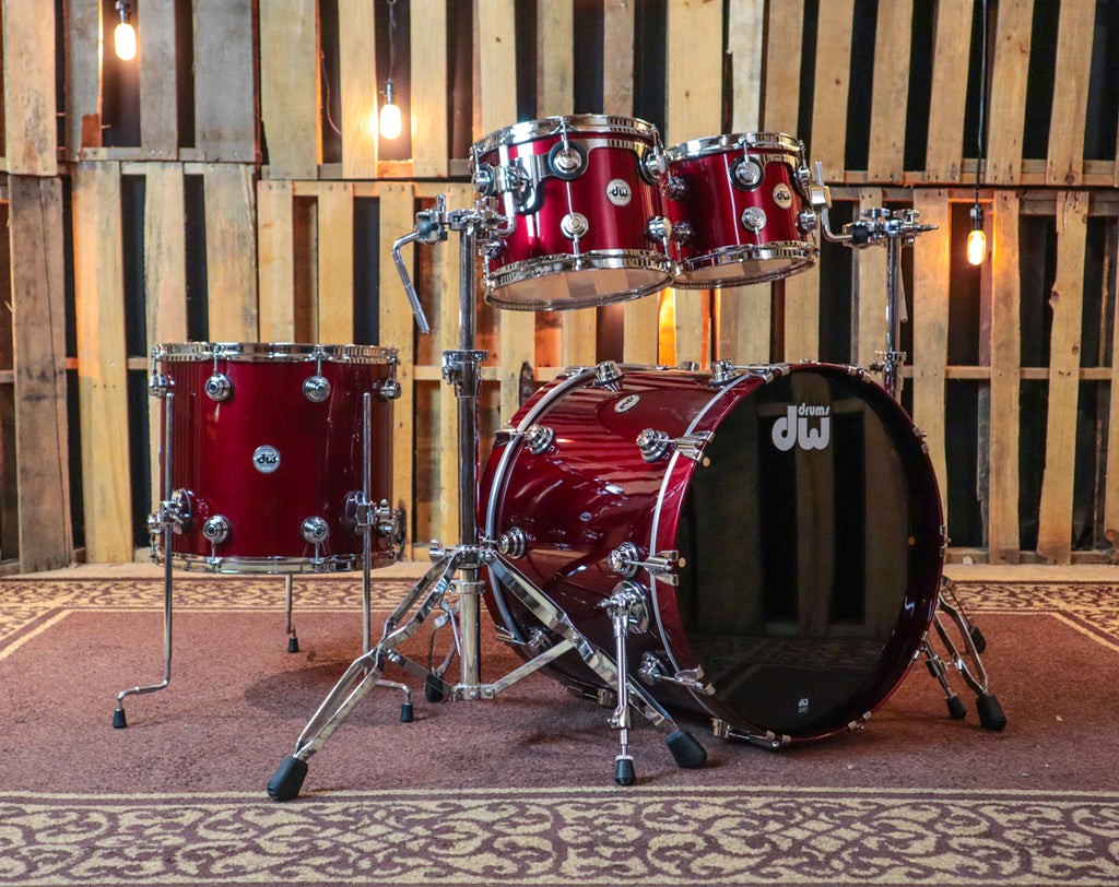 Red dw drum set discount
