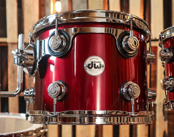 DW Collector's Metallic Burgundy Drum Set - 22,10,12,16 - SO#1045844