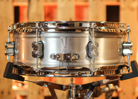 PDP 5x14 Concept Dual-beaded Brushed Aluminum Snare Drum - PDSN0514NBAC