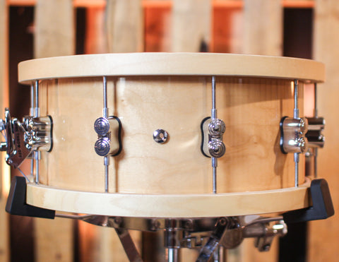 PDP 6.5x14 Concept Maple Thick Wood Hoop Snare Drum