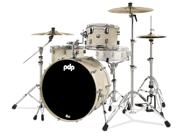 PDP Concept Maple Twisted Ivory Finish Ply Rock Kit 24/13/16