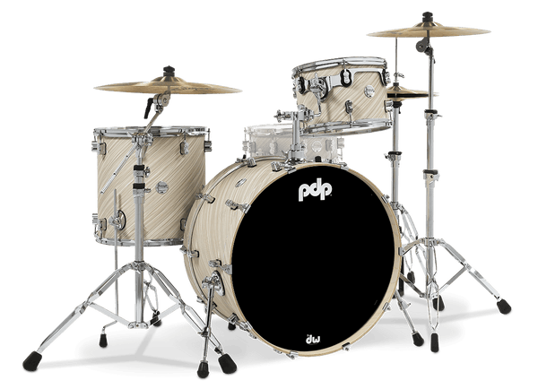 PDP Concept Maple Twisted Ivory Finish Ply Rock Kit 24/13/16