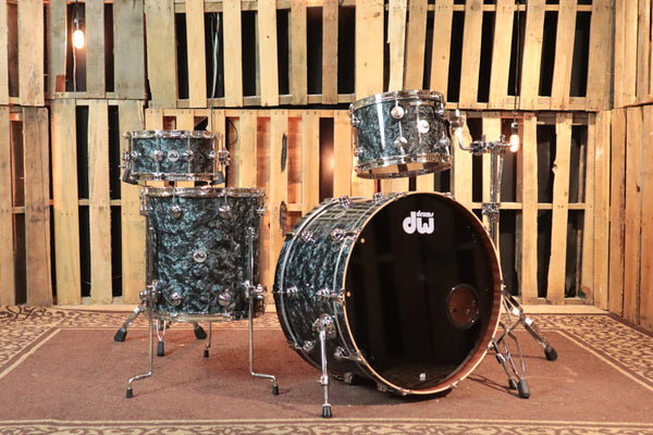 Used DW Collectors Black Diamond Set - 9x13, 6.5x14, 16x16, 14x24- SO#1056154