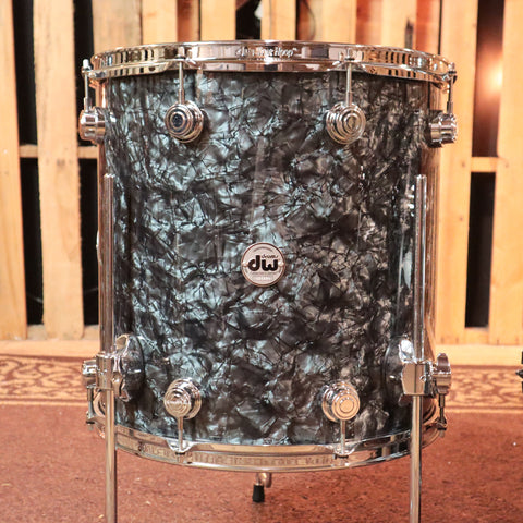 Used DW Collectors Black Diamond Set - 9x13, 6.5x14, 16x16, 14x24- SO#1056154