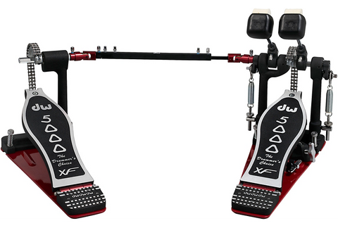 DW Hardware: 5000 Series XF Accelerator Double Bass Pedal