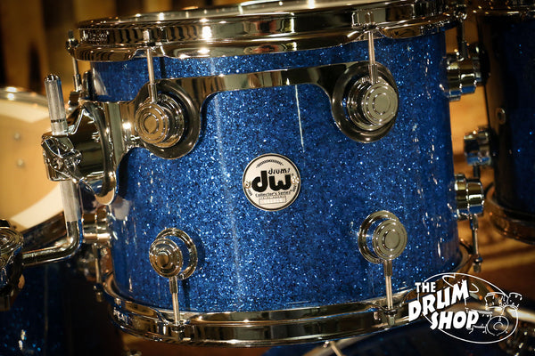 DW Collector's Series Shell Pack Blue Glass FinishPly so# 1005171